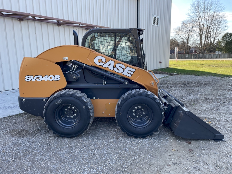 2024 Case SV340B Skid Steer Loader