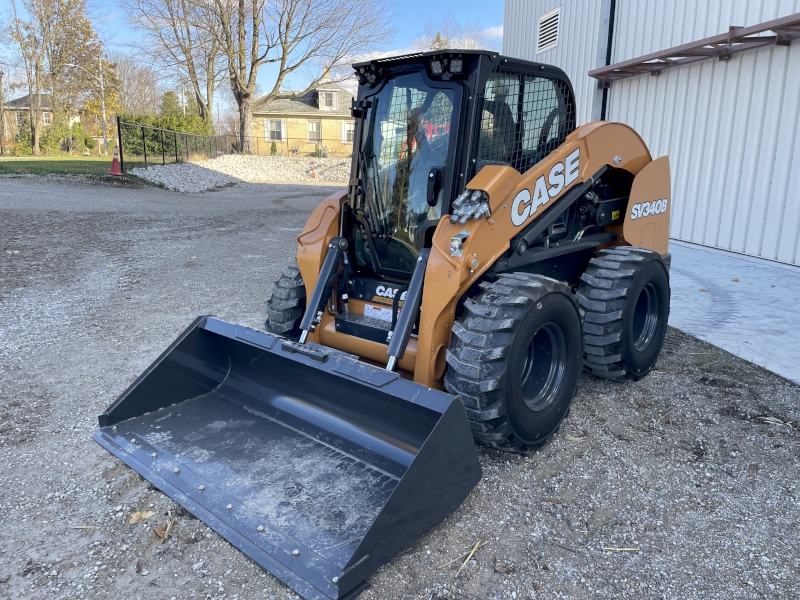 2024 Case SV340B Skid Steer Loader