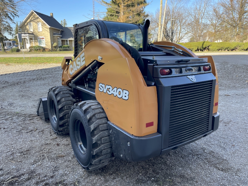 2024 Case SV340B Skid Steer Loader