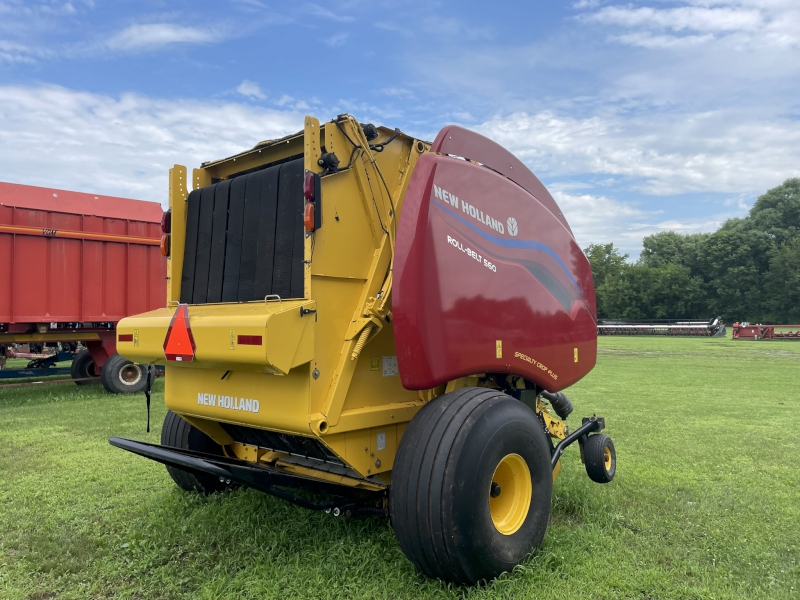 2022 New Holland RB560 Baler/Round