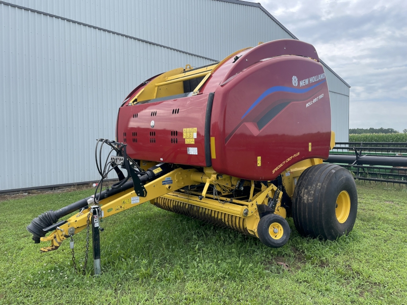 2022 New Holland RB560 Baler/Round