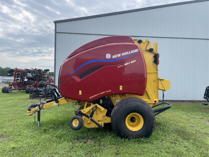 2022 New Holland RB560 Baler/Round