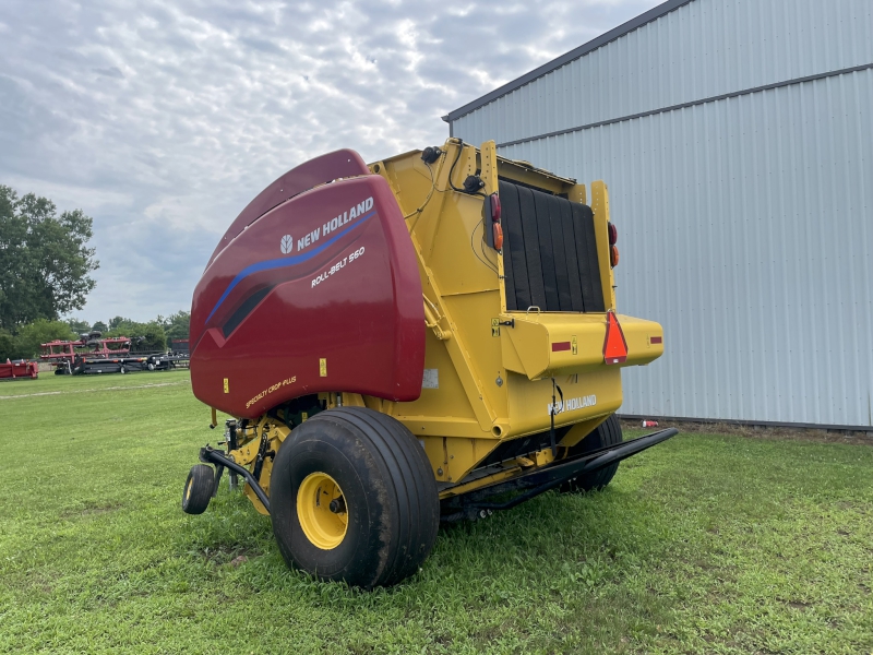 2022 New Holland RB560 Baler/Round