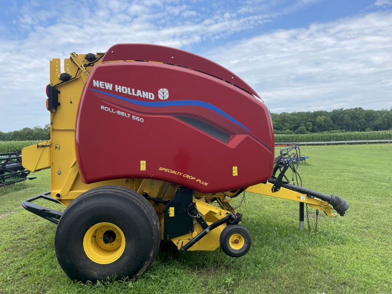 2022 New Holland RB560 Baler/Round