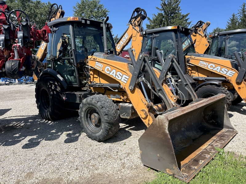 2017 Case 580SNWT Tractor Loader Backhoe