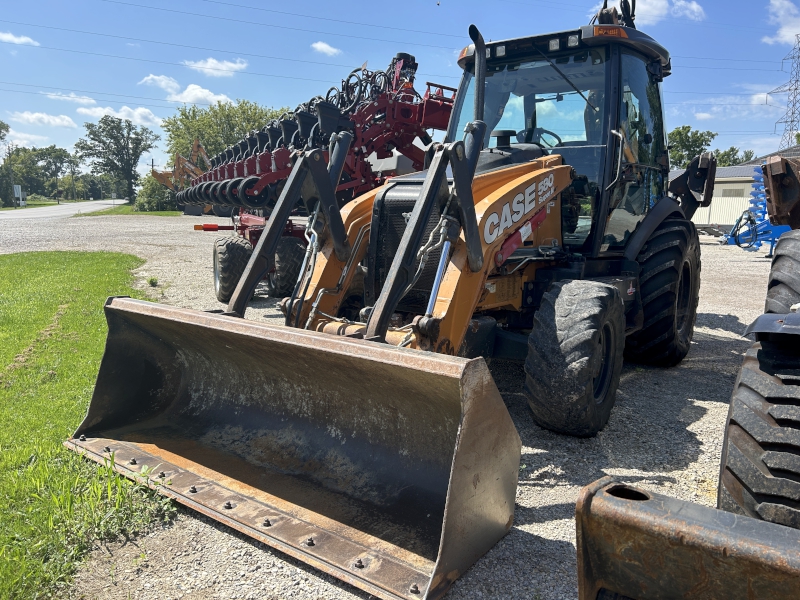 2017 Case 580SNWT Tractor Loader Backhoe