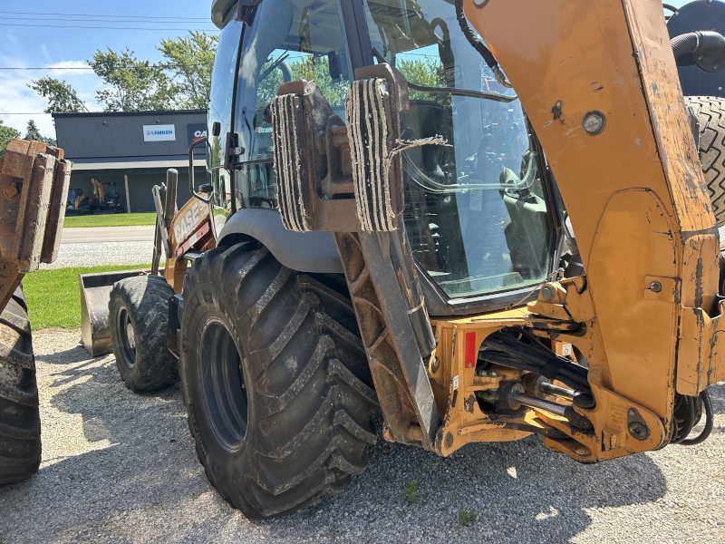 2017 Case 580SNWT Tractor Loader Backhoe