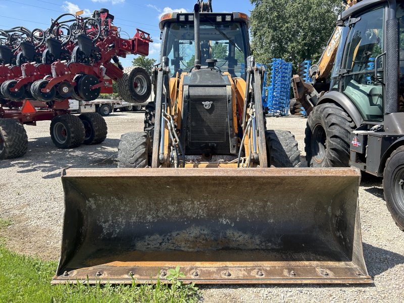 2017 Case 580SNWT Tractor Loader Backhoe