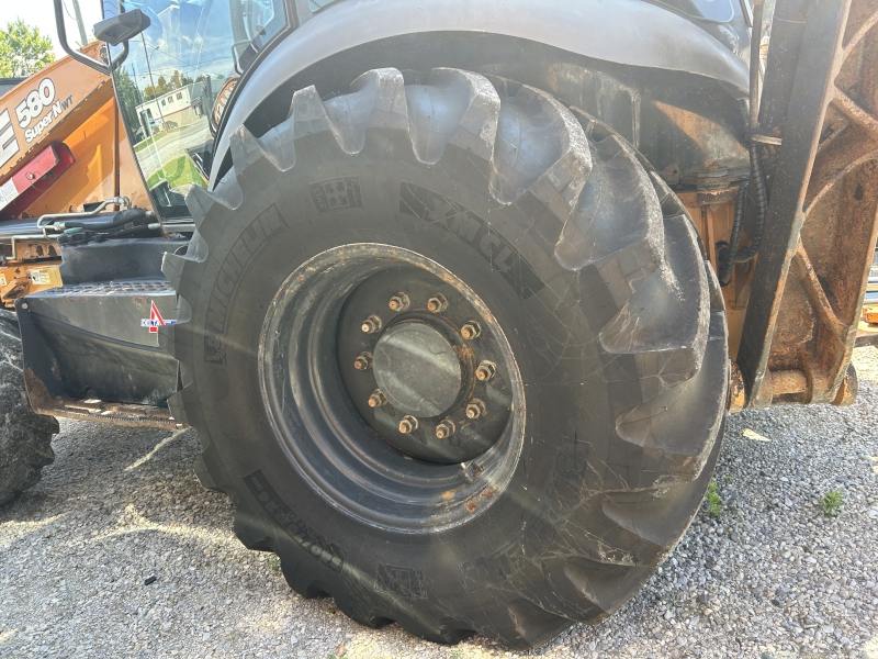 2017 Case 580SNWT Tractor Loader Backhoe