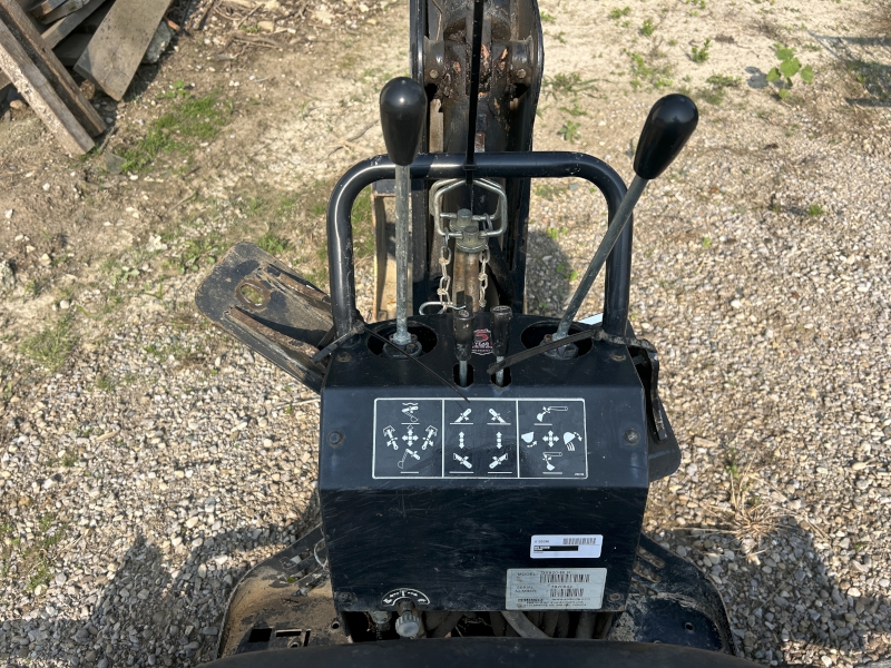 2015 Wallenstein GX920 Skid Steer Attachment