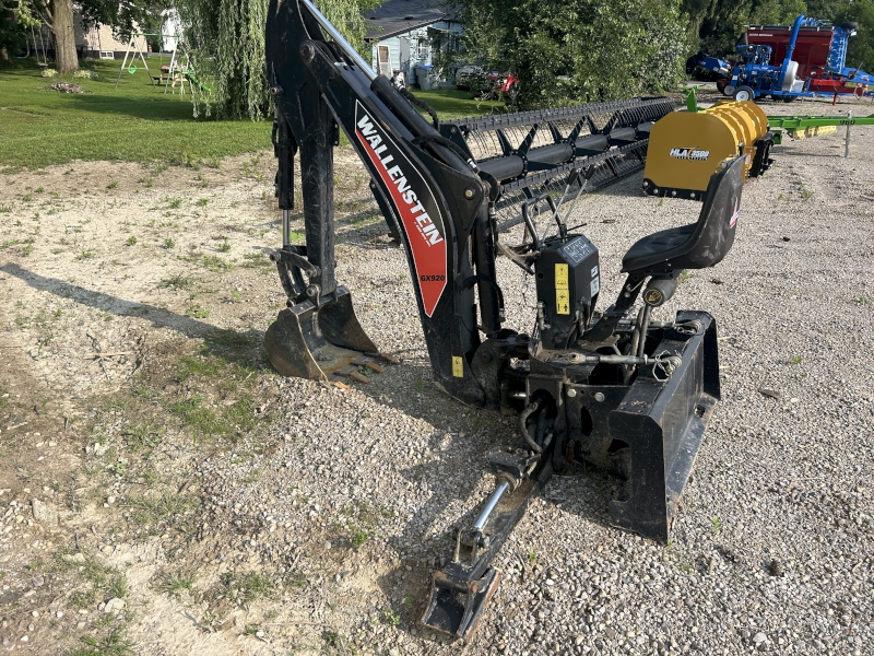 2015 Wallenstein GX920 Skid Steer Attachment