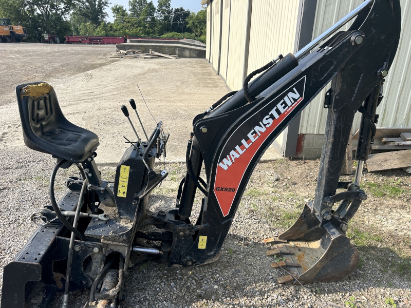 2015 Wallenstein GX920 Skid Steer Attachment