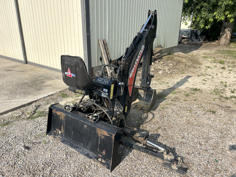 2015 Wallenstein GX920 Skid Steer Attachment