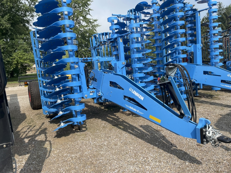 2024 LEMKEN HELIODOR9 5M Compact Disc