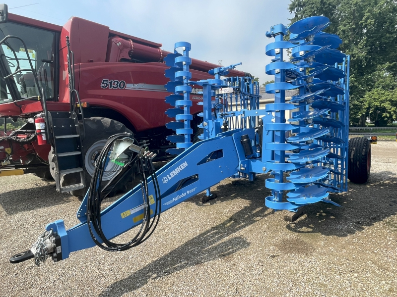 2024 LEMKEN HELIODOR9 5M Compact Disc