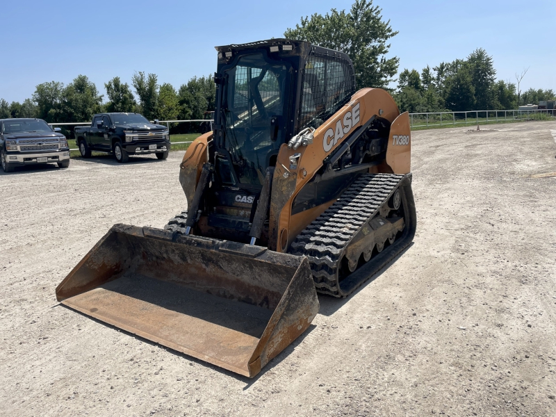 2018 Case TV380 Compact Track Loader