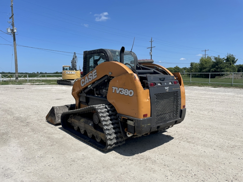 2018 Case TV380 Compact Track Loader