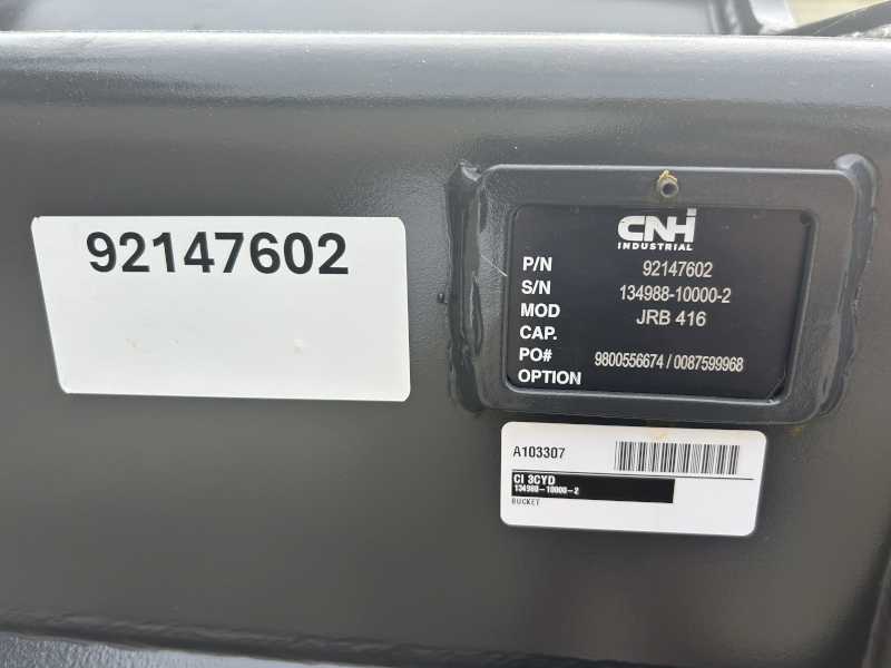 2024 Case 3CYD Bucket