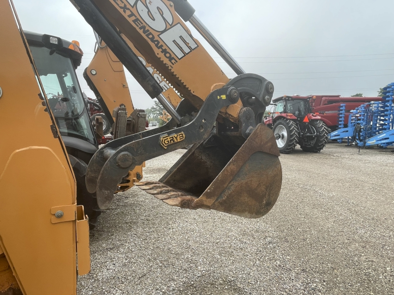 2018 Case 580SN Tractor Loader Backhoe