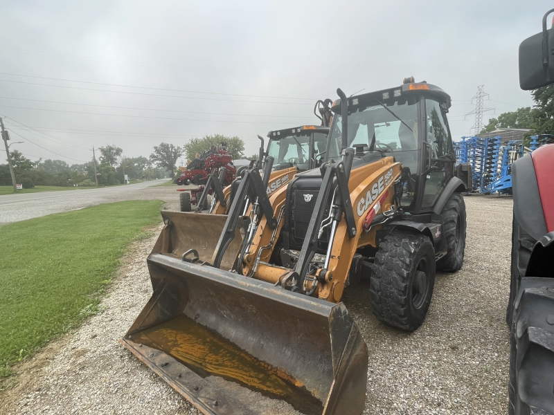 2018 Case 580SN Tractor Loader Backhoe