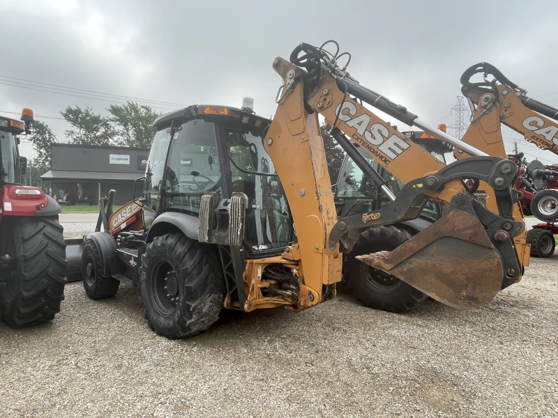 2018 Case 580SN Tractor Loader Backhoe