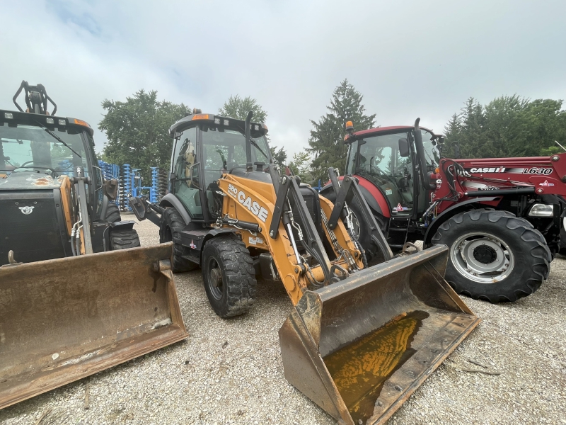 2018 Case 580SN Tractor Loader Backhoe