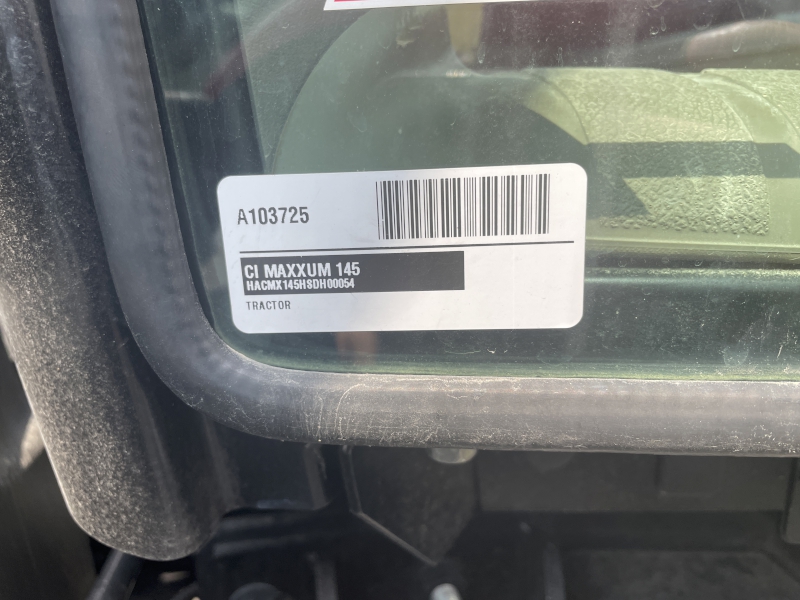 2025 Case IH MAXXUM 145 Tractor