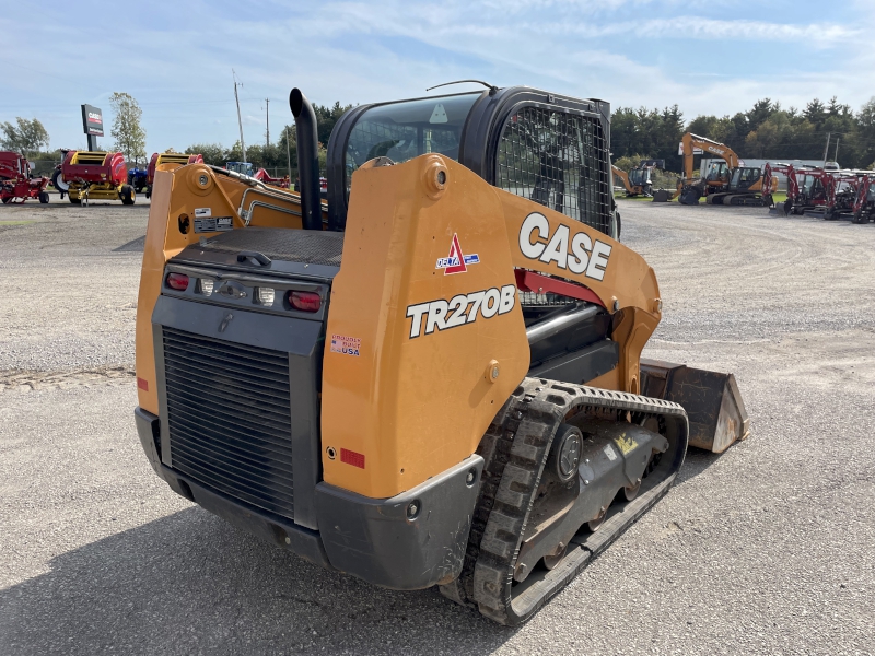 2021 Case TR270B Compact Track Loader