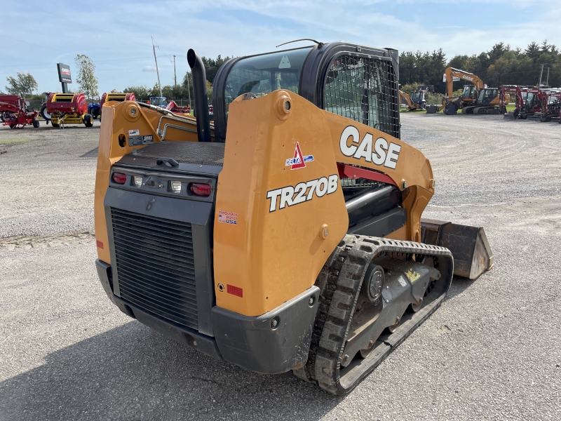 2021 Case TR270B Compact Track Loader