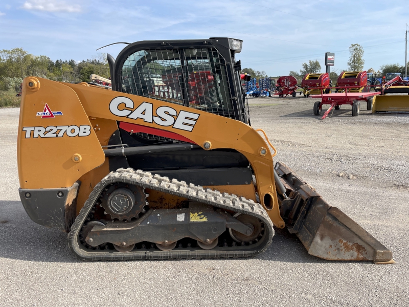 2021 Case TR270B Compact Track Loader