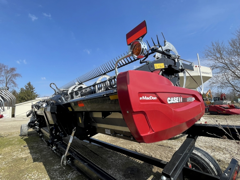 2025 MacDon FD230 Header Draper Flex
