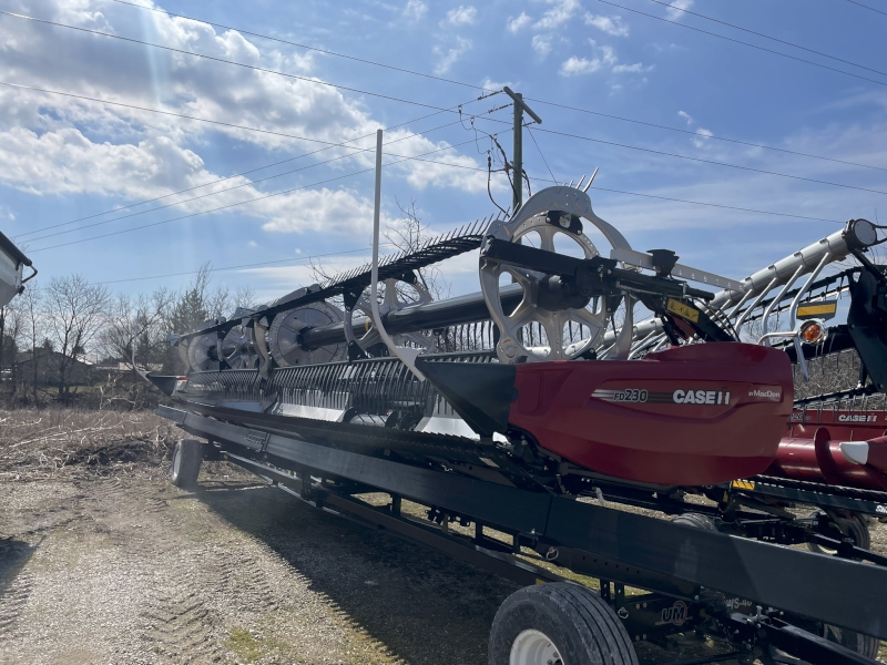 2025 MacDon FD230 Header Draper Flex