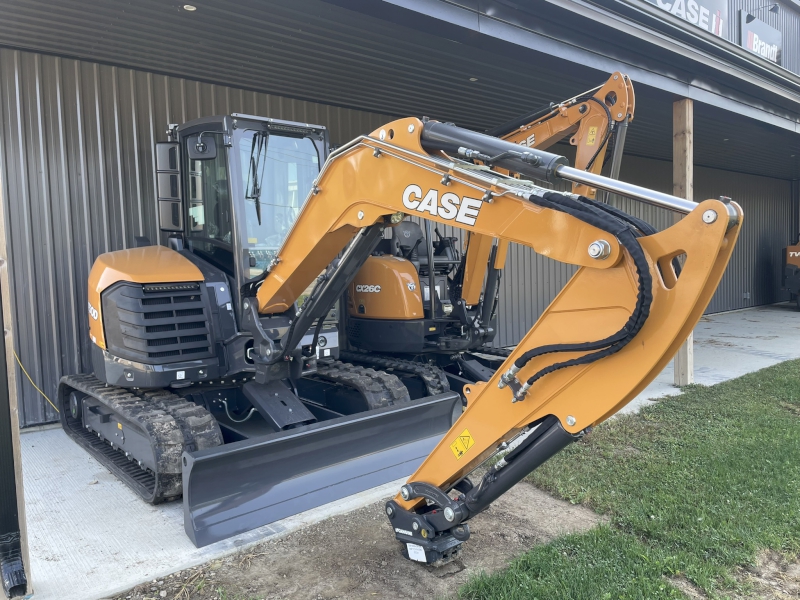 2024 Case CX50D Excavator