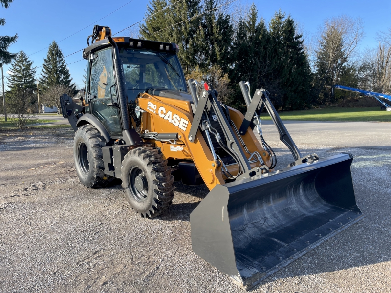 2024 Case 580SN WT Tractor Loader Backhoe