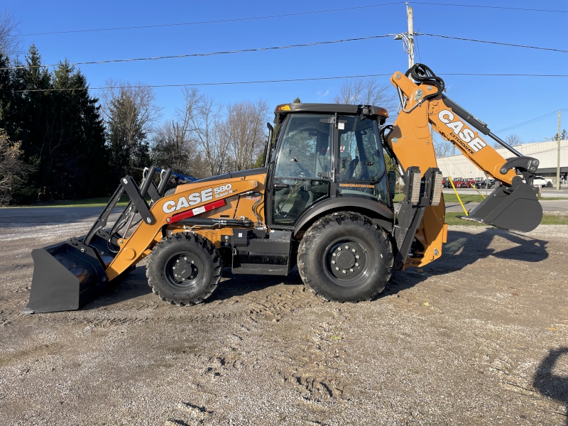 2024 Case 580SN WT Tractor Loader Backhoe