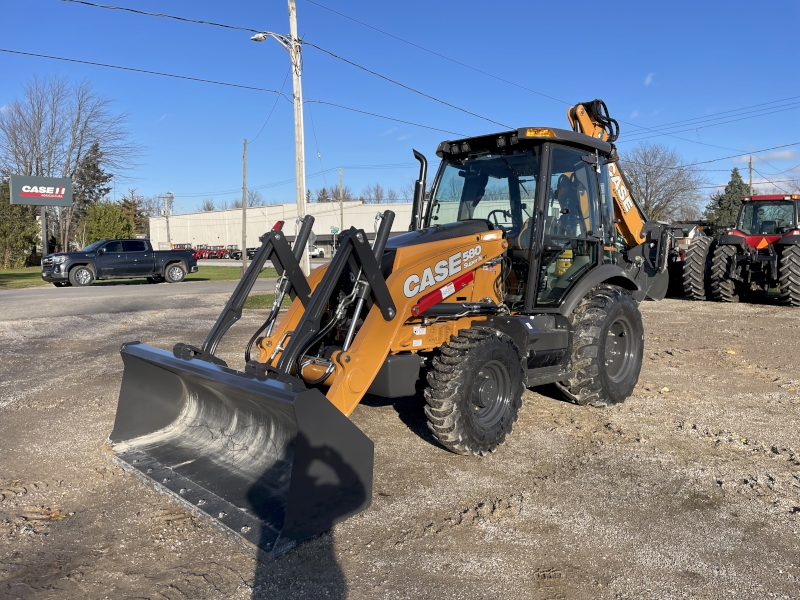 2024 Case 580SN WT Tractor Loader Backhoe