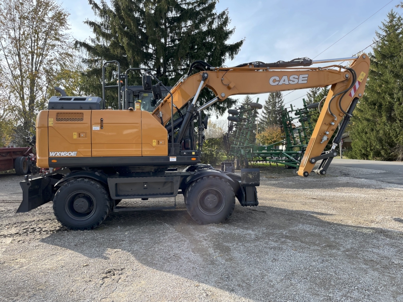 2024 Case WX160E Excavator