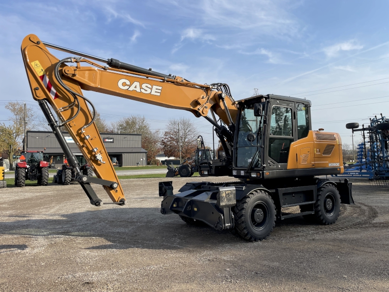 2024 Case WX160E Excavator