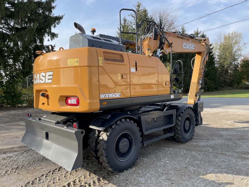 2024 Case WX160E Excavator