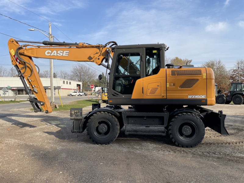 2024 Case WX160E Excavator