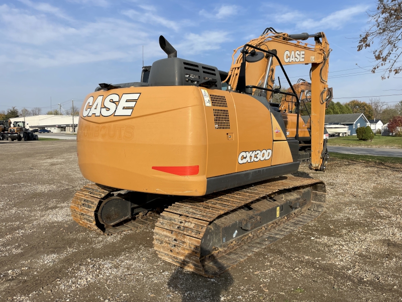 2019 Case CX130D Excavator