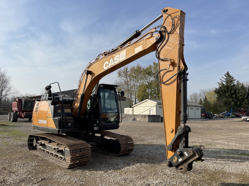 2019 Case CX130D Excavator