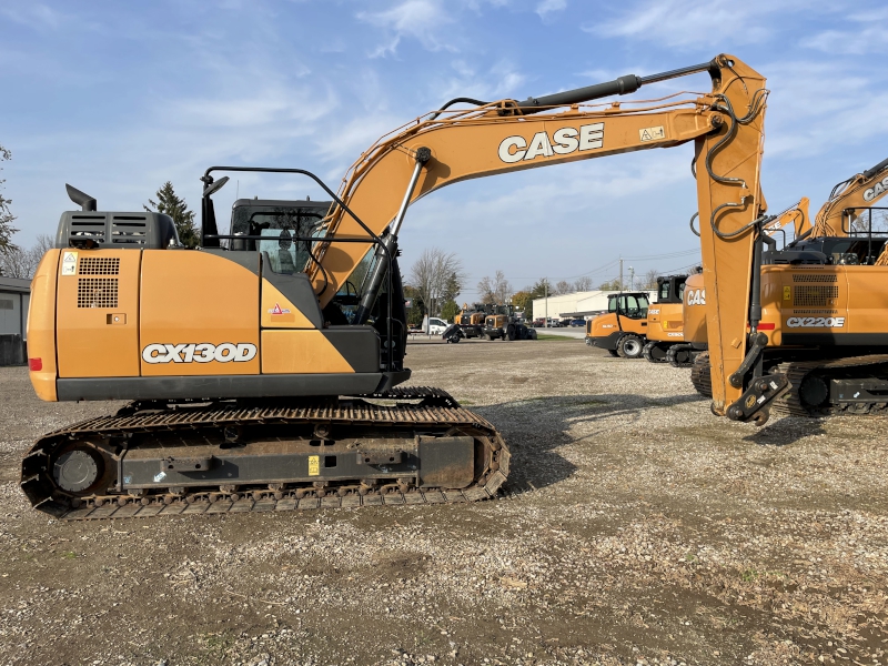 2019 Case CX130D Excavator