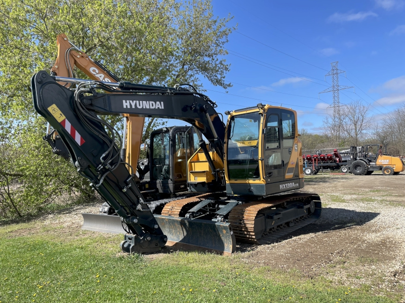 2023 Hyundai HX130A LCRD Excavator