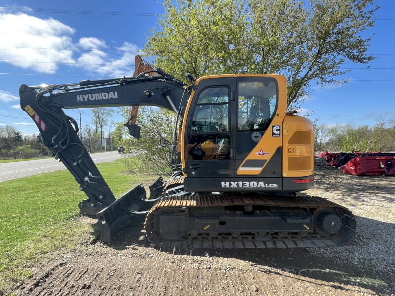 2023 Hyundai HX130A LCRD Excavator