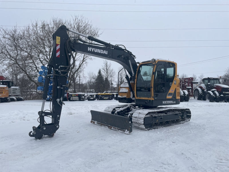 2023 Hyundai HX130A LCRD Excavator