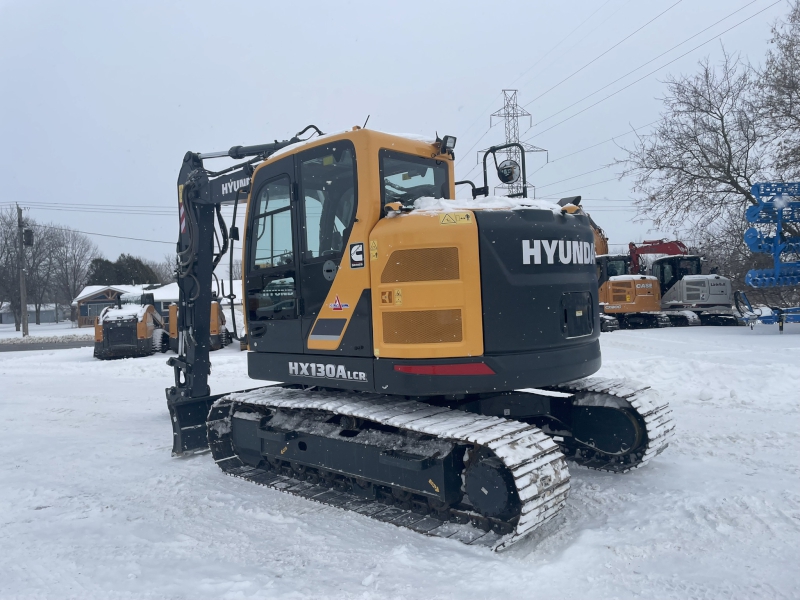 2023 Hyundai HX130A LCRD Excavator