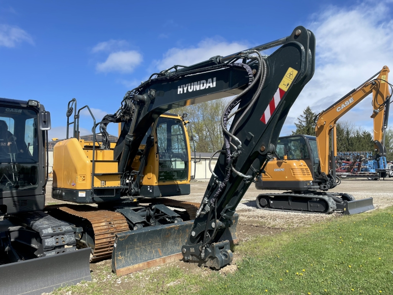 2023 Hyundai HX130A LCRD Excavator