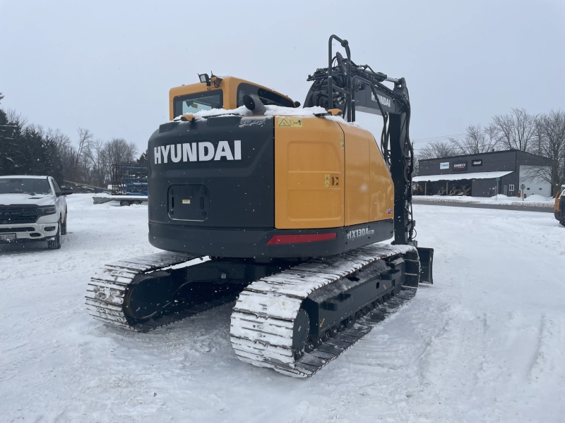 2023 Hyundai HX130A LCRD Excavator