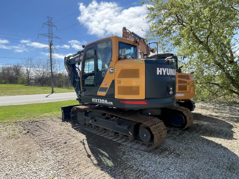 2023 Hyundai HX130A LCRD Excavator